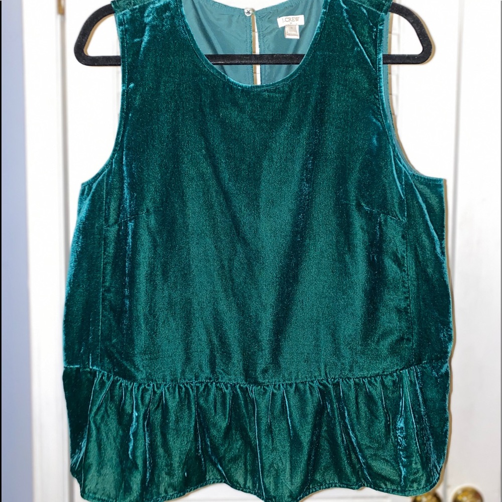 BOGO!!  Two tops!  Size 14 J Crew!